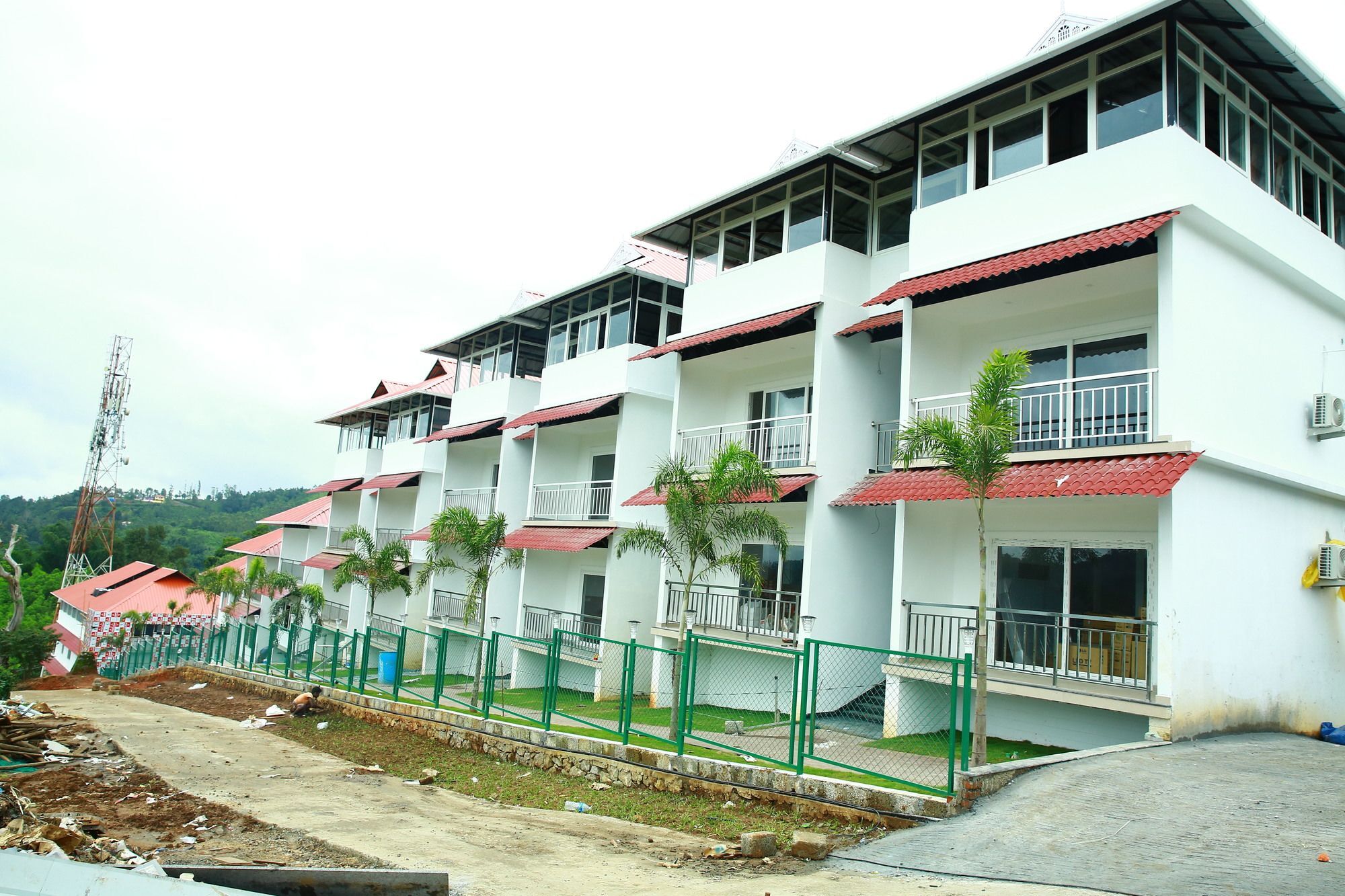 The Lake View Munnar Exterior foto