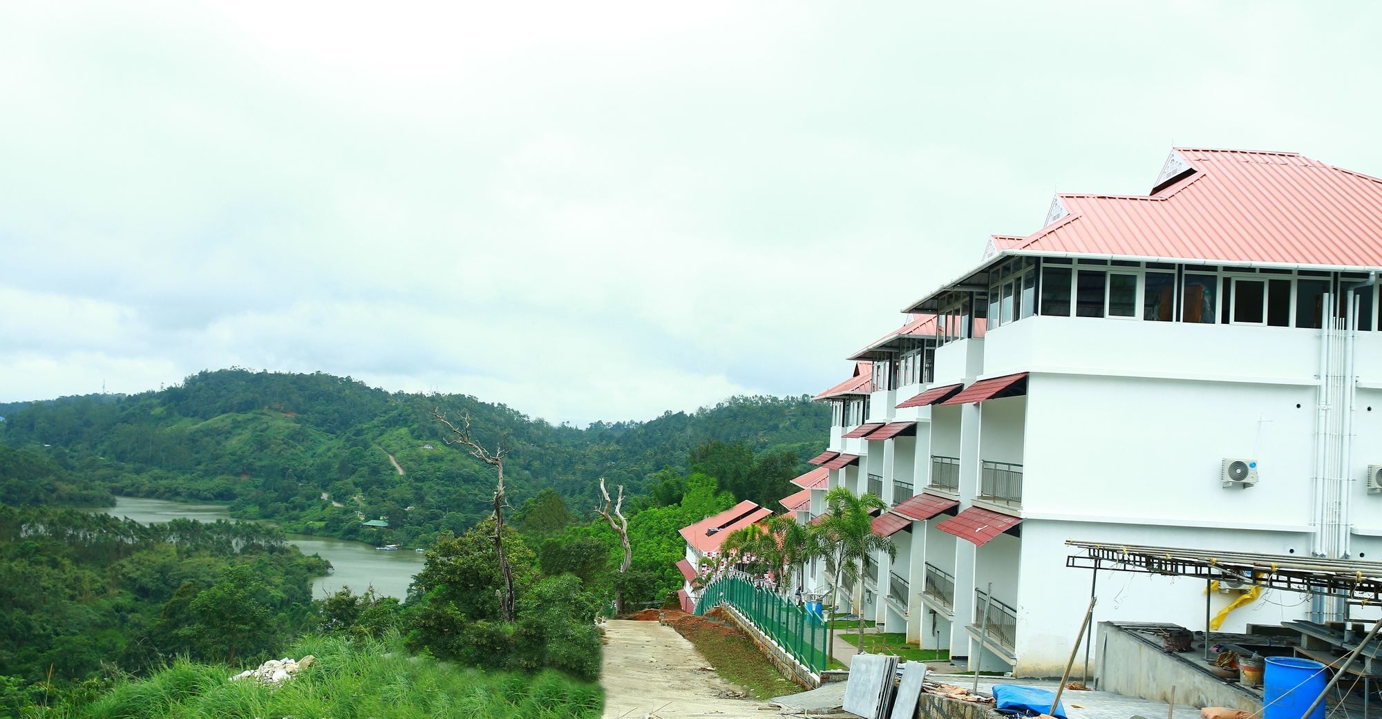 The Lake View Munnar Exterior foto